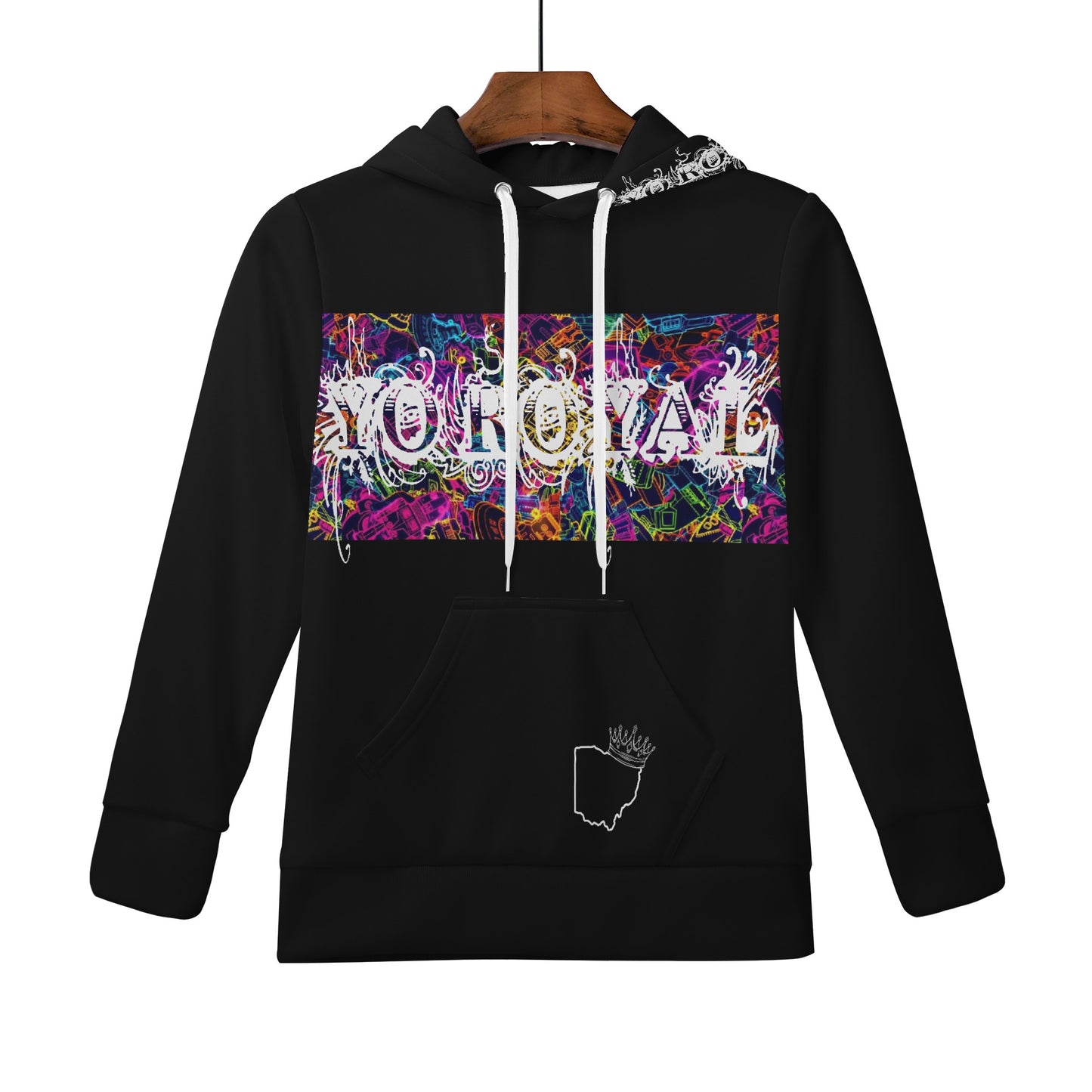 Kids Yo Royal Robot Hoodie