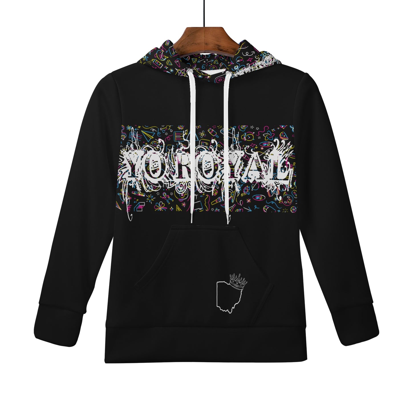 Kids Yo Royal Retro Hoodie