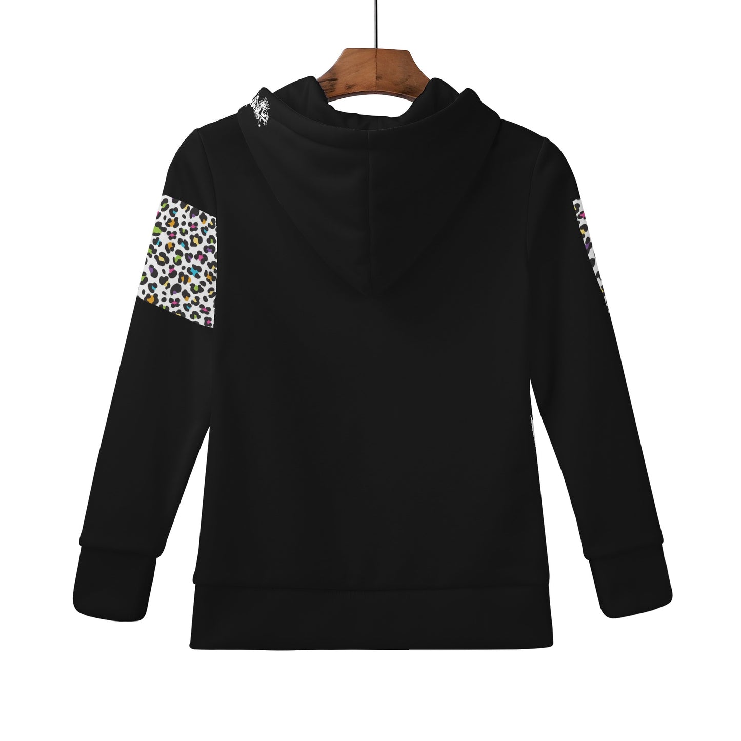 Kids Yo Royal Leopard Hoodie