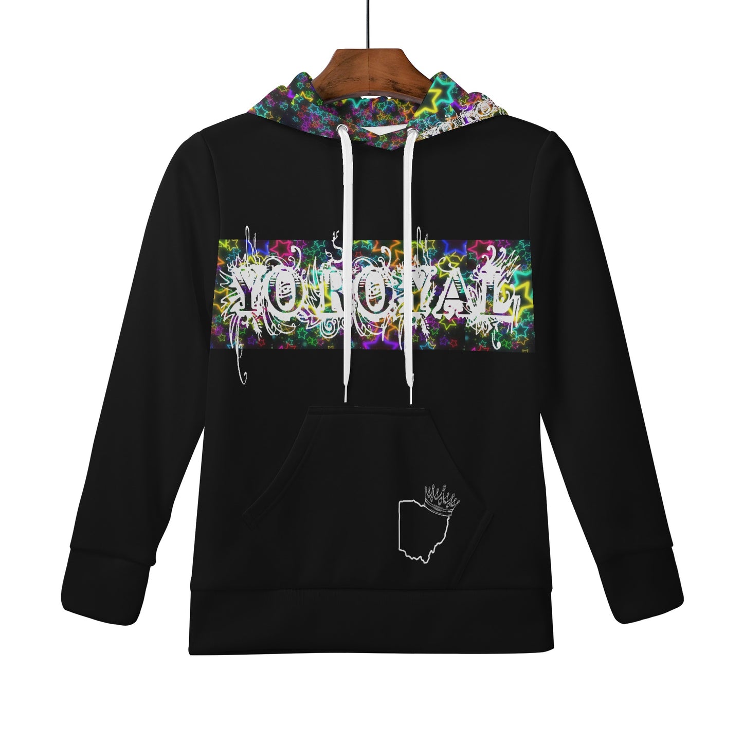 Kids Yo Royal Colorful Hoodie