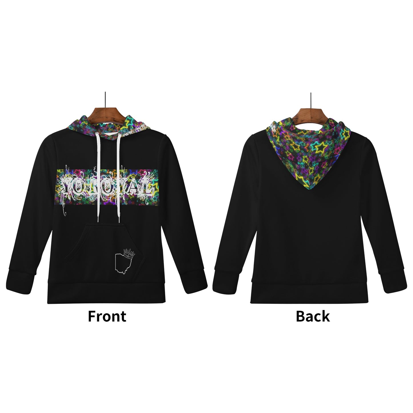 Kids Yo Royal Colorful Hoodie