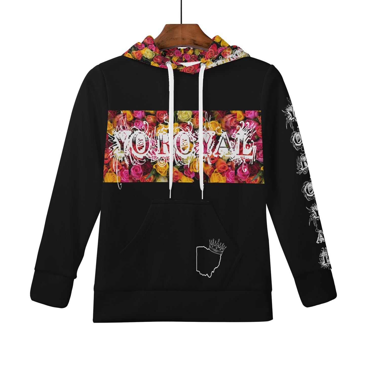 Kids Yo Royal Rose Hoodie