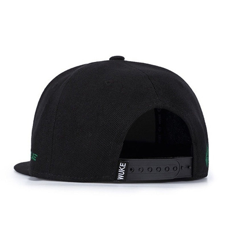 420 Flat Brimmed Hat