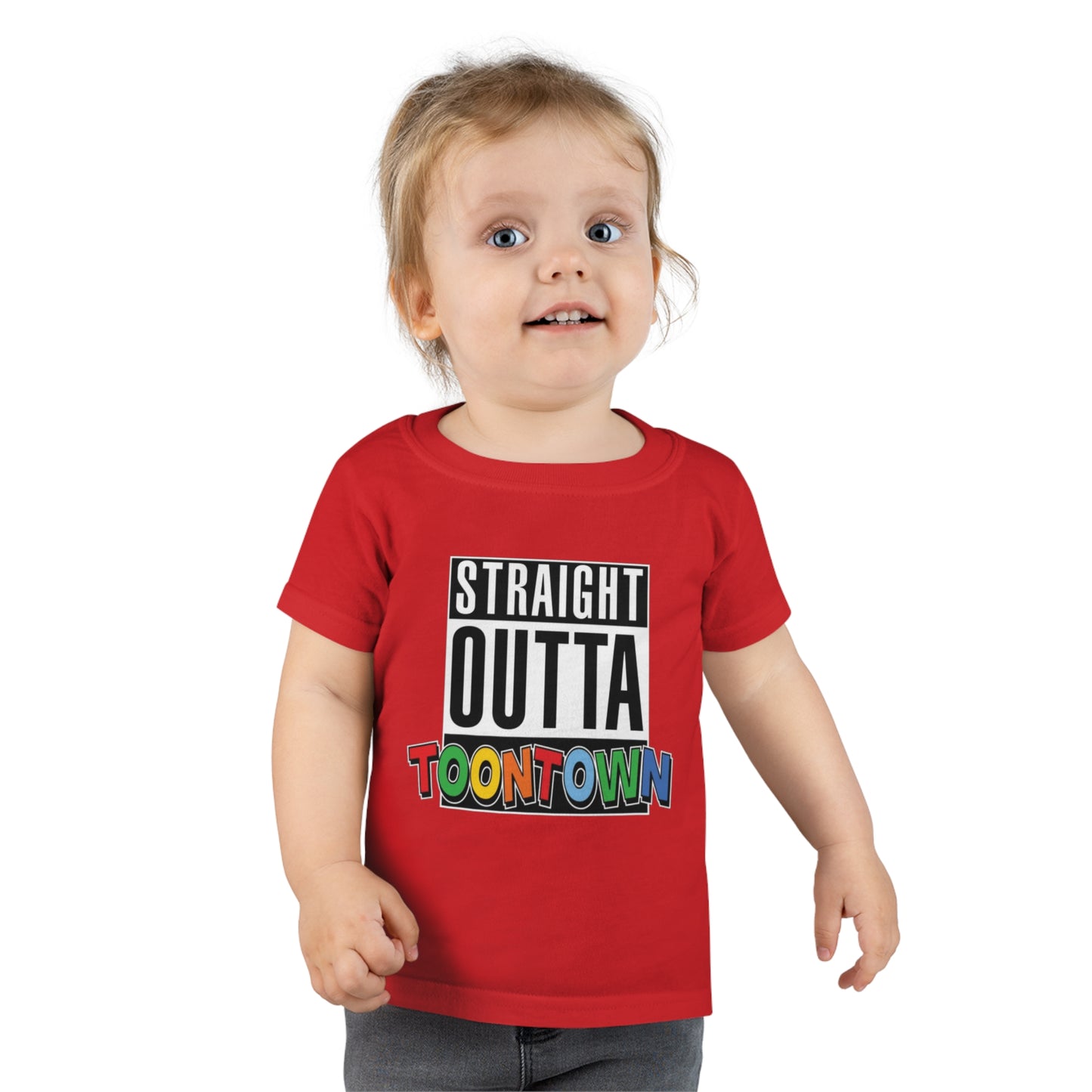 Toddler toon town T-shirt