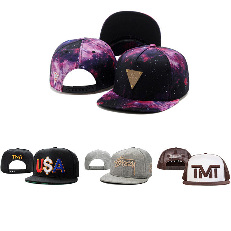 Street Flat-brimmed Cap