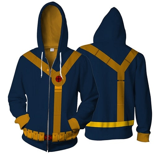 DragonBall Z Zipper Hoodie