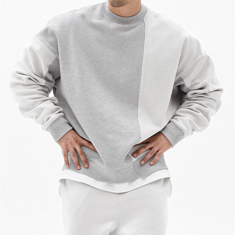 Pullover Round Neck Sweater Loose