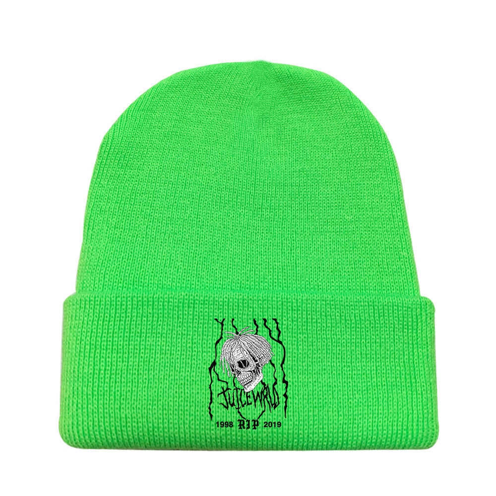 Winter Wild Woolen Cap Hat