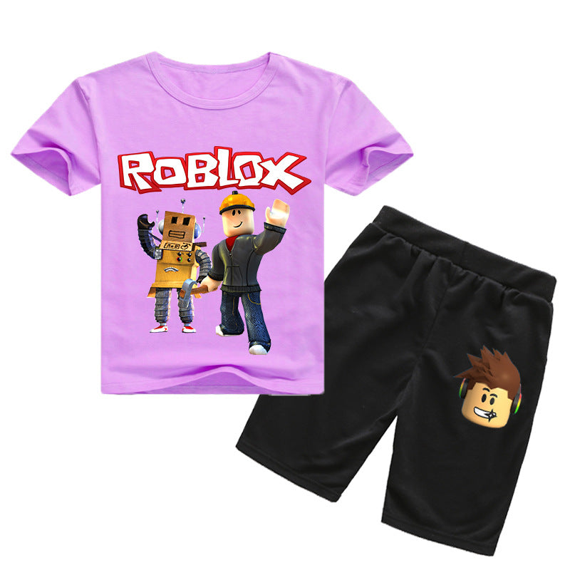 ROBLOX spring and autumn children's clothing