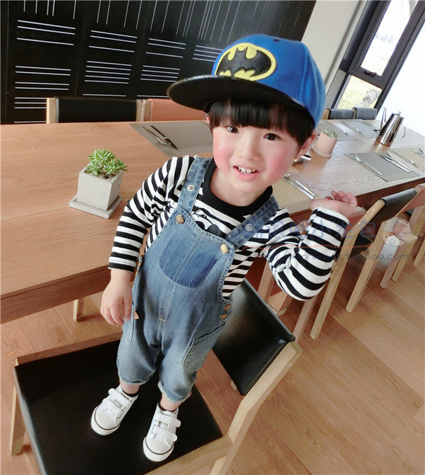 Children's Spring Matching Korean Cowboy Duck Tongue Baseball   Boy Baby Baby   Spring Hat