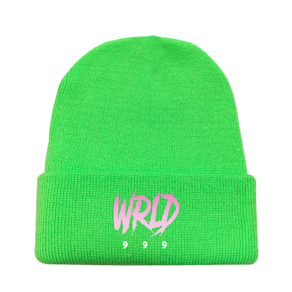 Winter Wild Woolen Cap Hat