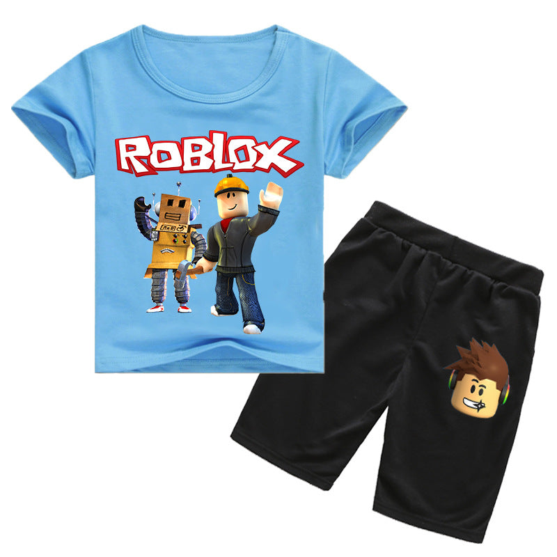 ROBLOX spring and autumn children's clothing