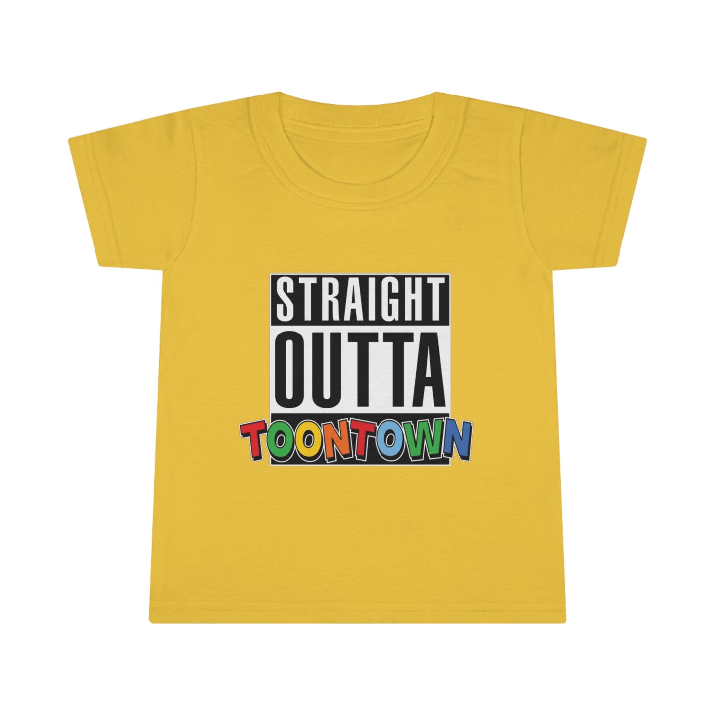 Toddler toon town T-shirt