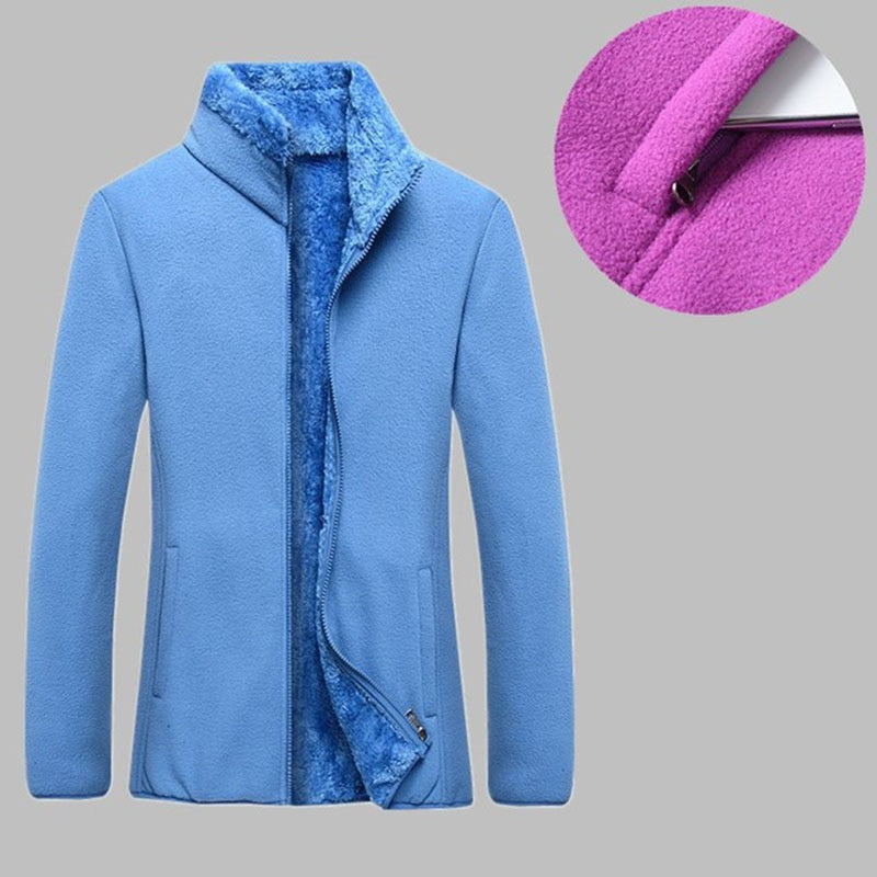 Women's Thick Fleece Jacket / Coat