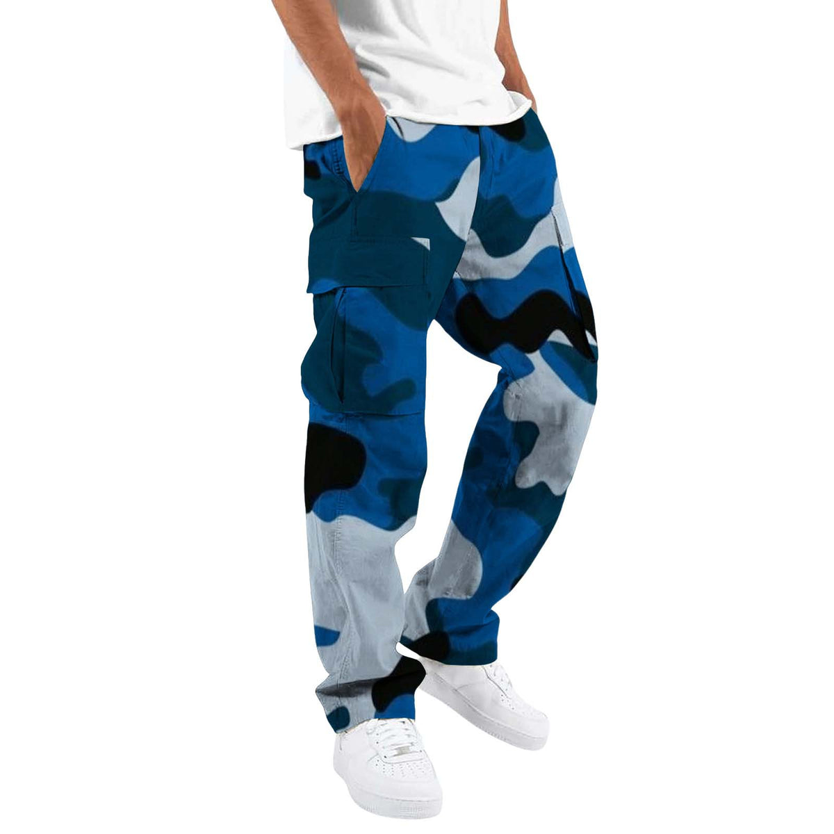 Men's Camo Casual Pants