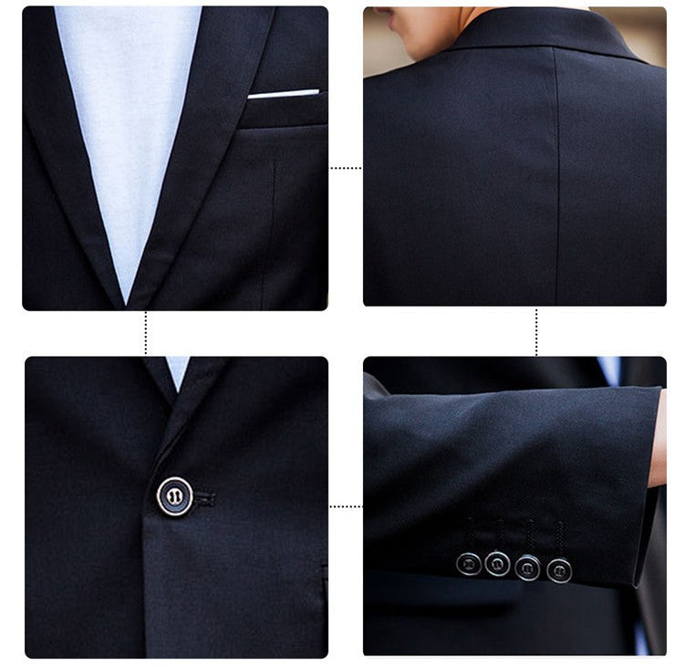 Men’s 3-piece Suit