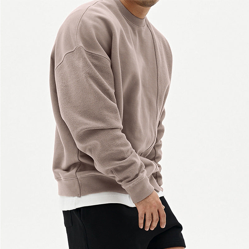 Pullover Round Neck Sweater Loose