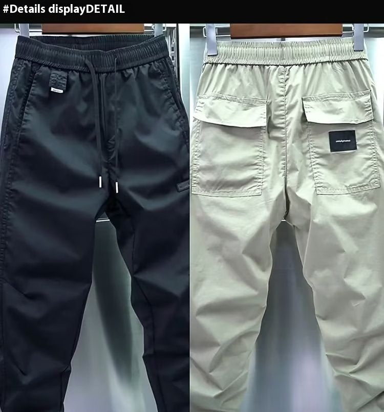 Men's Hong Kong Style Slim Fit Pants