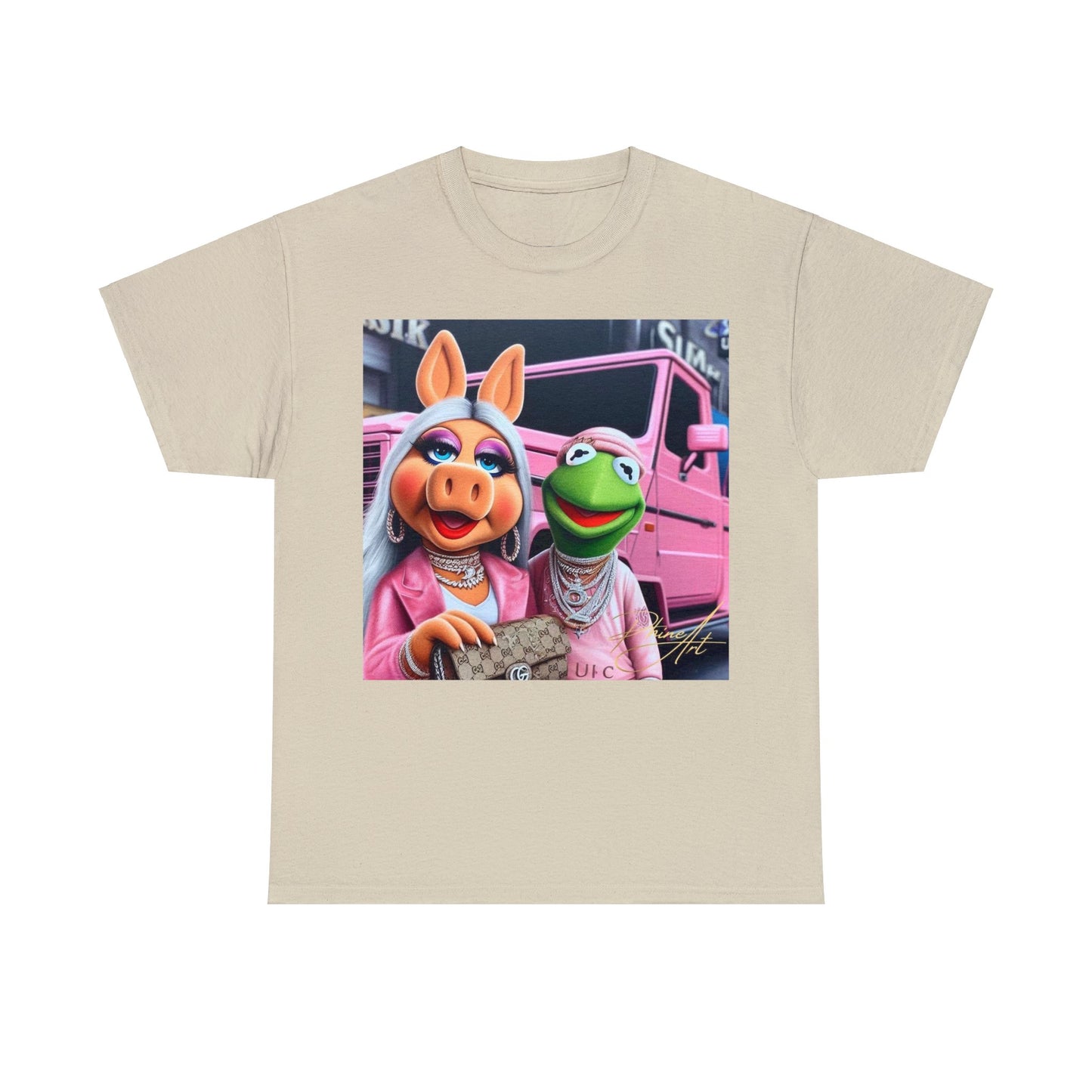 Kermit and Miss Piggy Tee
