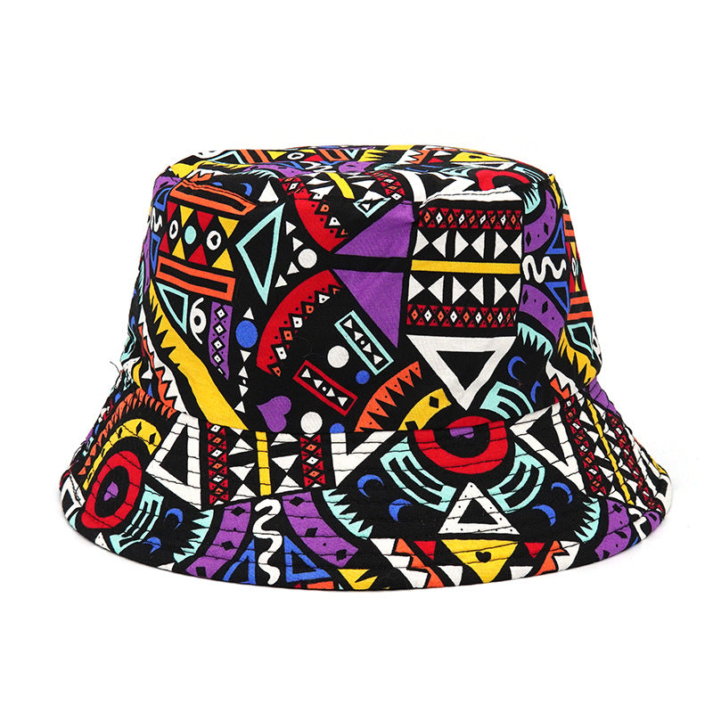 Retro Double-Sided Hat