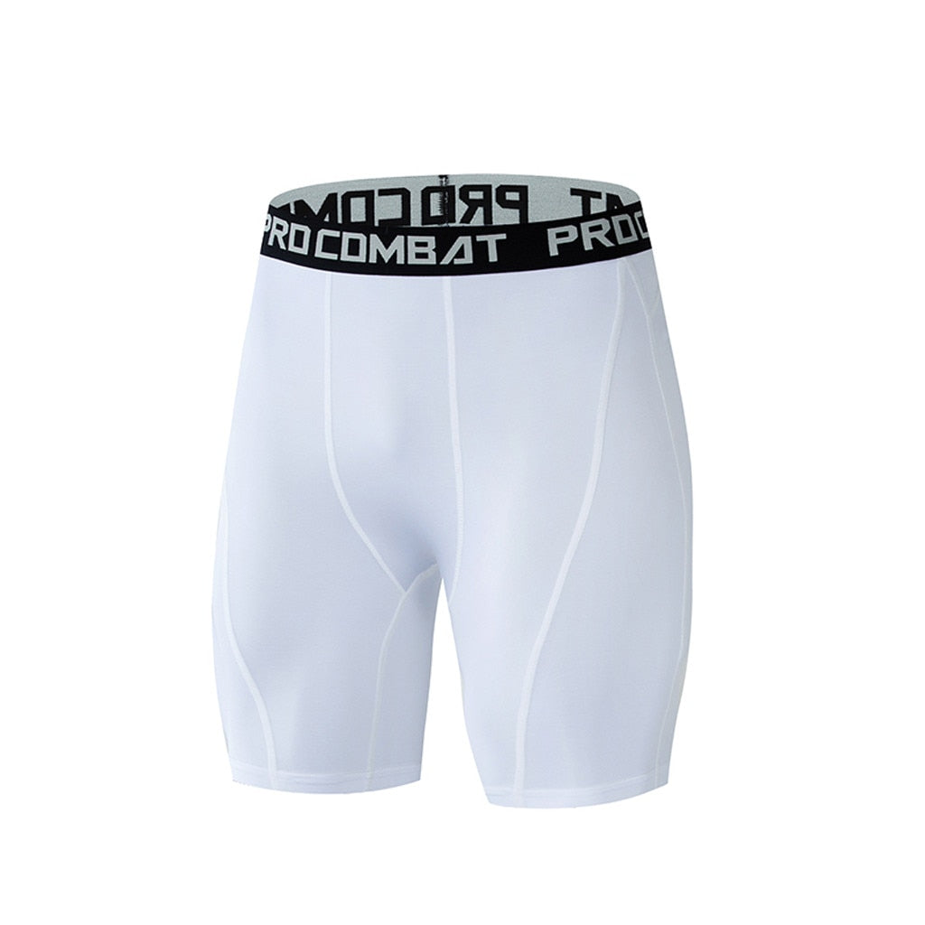 Male Muscle Alive Elastic Compression Shorts