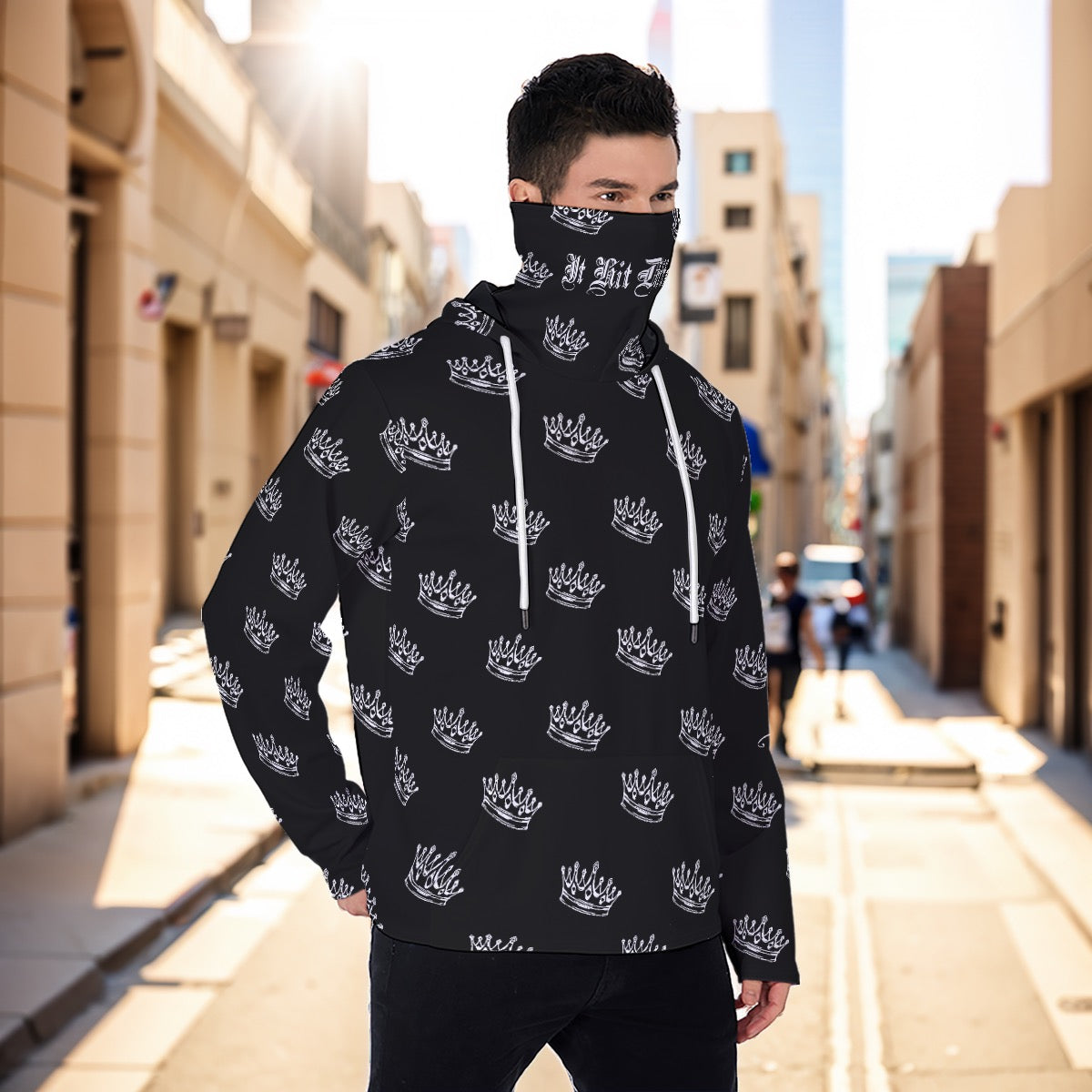 YRIHD Hoodie with attached Mask