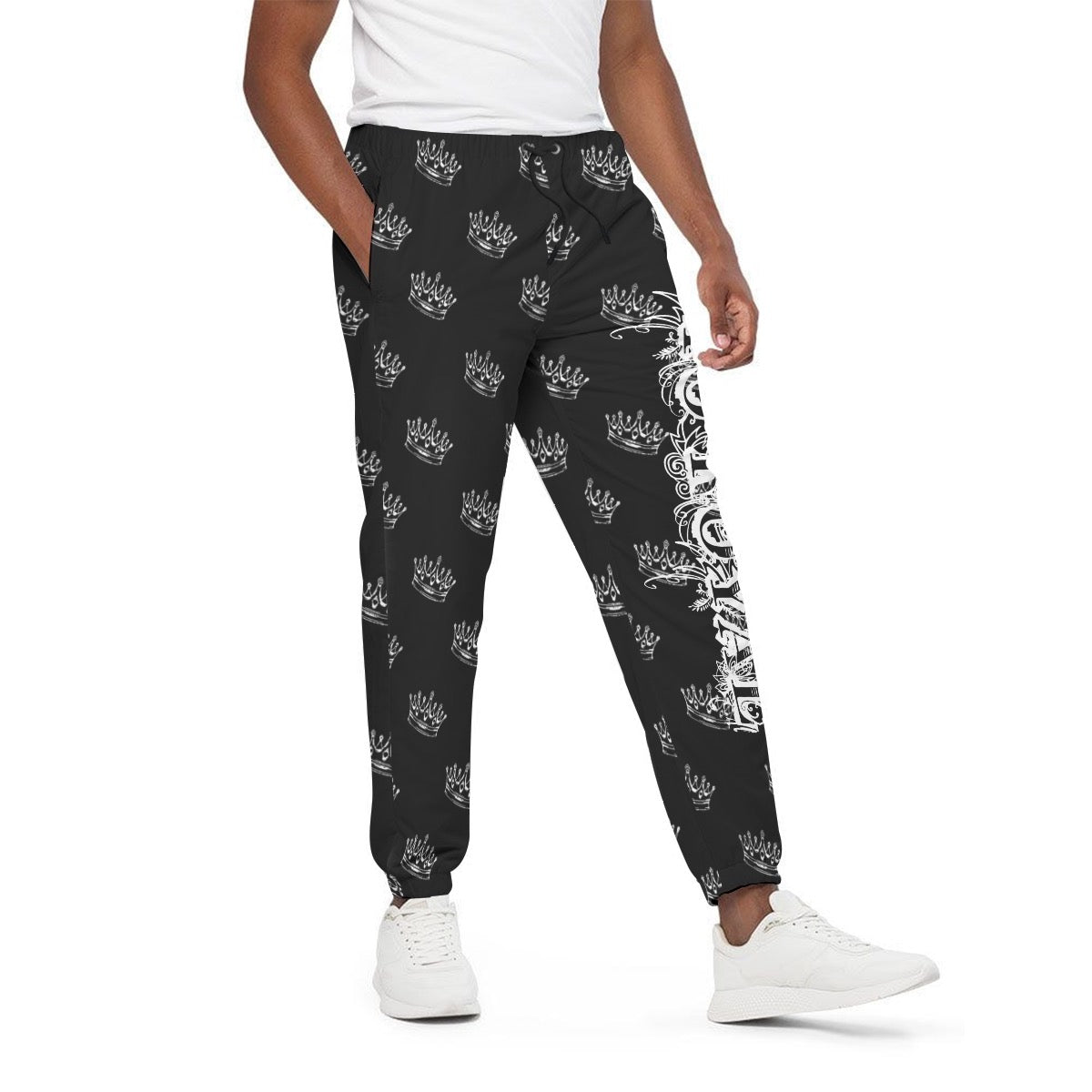 Women’s Yo Royal Black Sweats