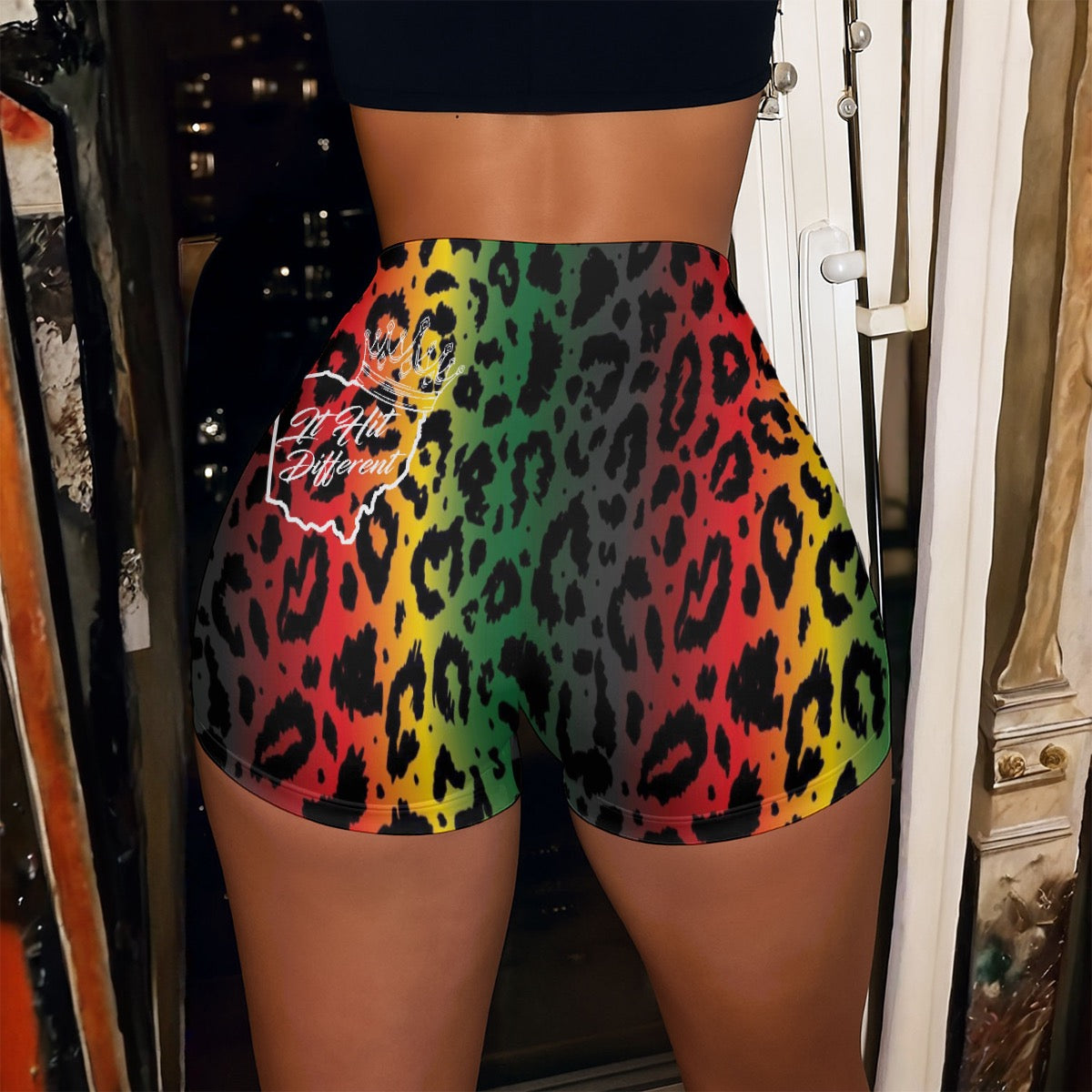 Women’s High Stretch Shorts