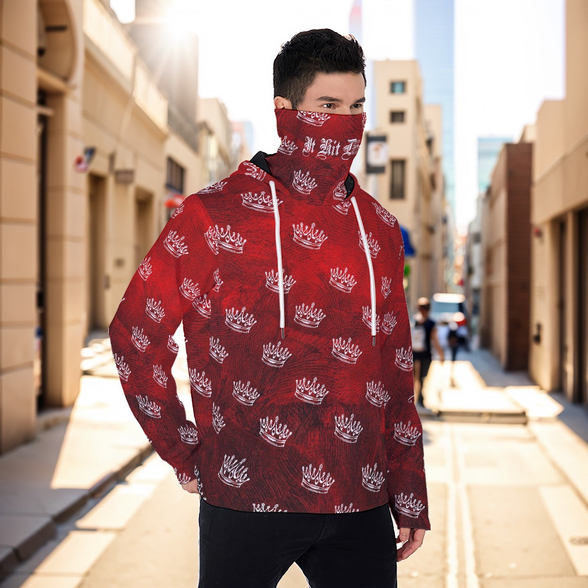 YRIHD Hoodie with attached Mask