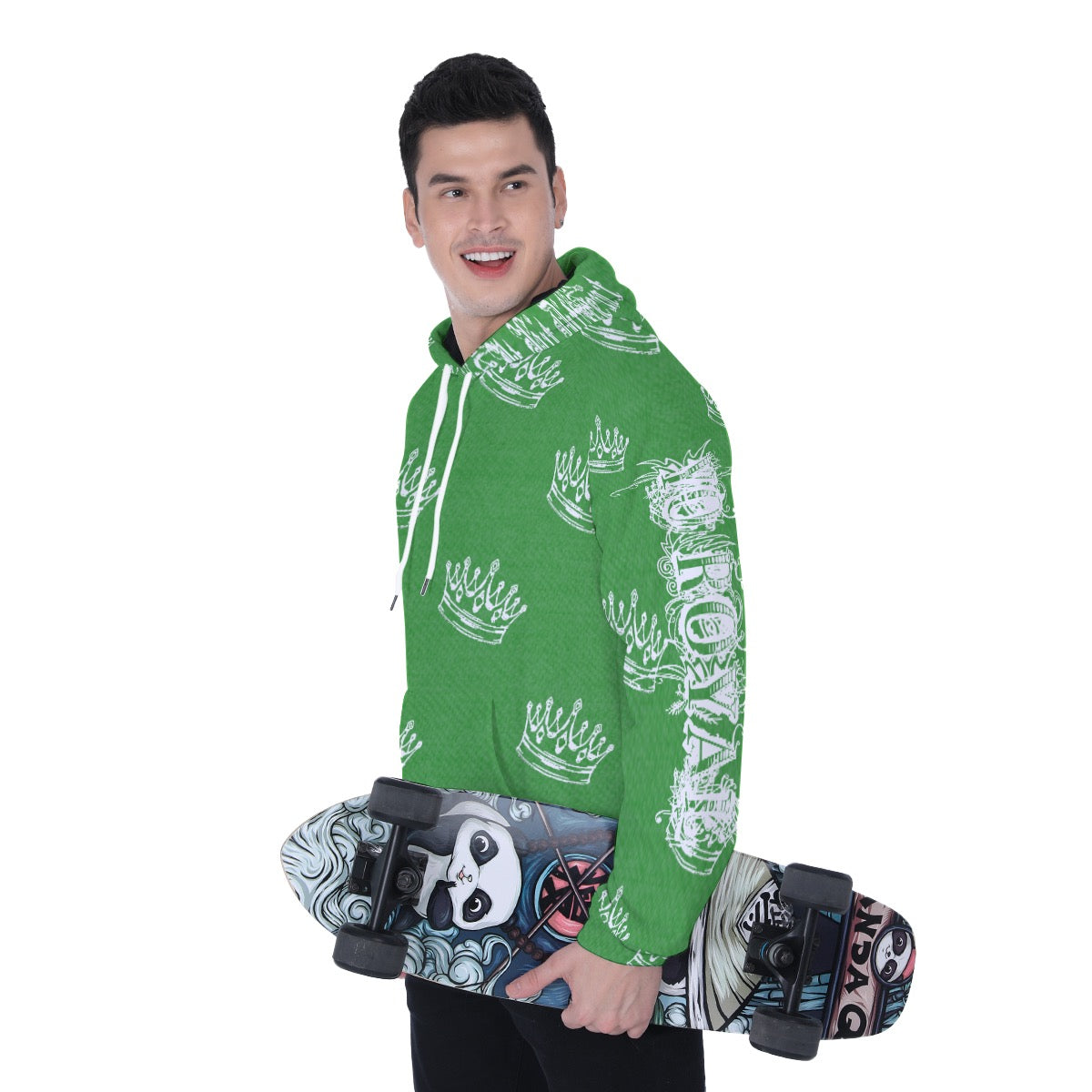 Men’s Yo Royal Green Hoodie