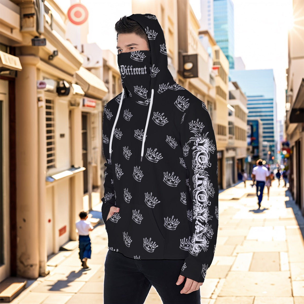 YRIHD Hoodie with attached Mask