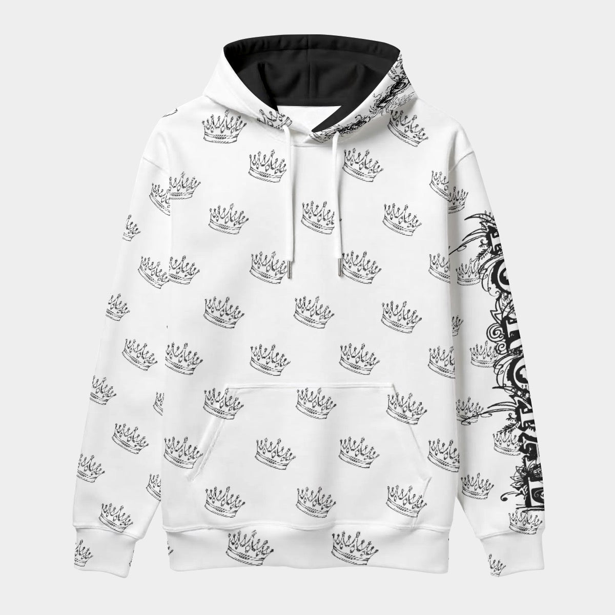White YoRoyal Hoodie