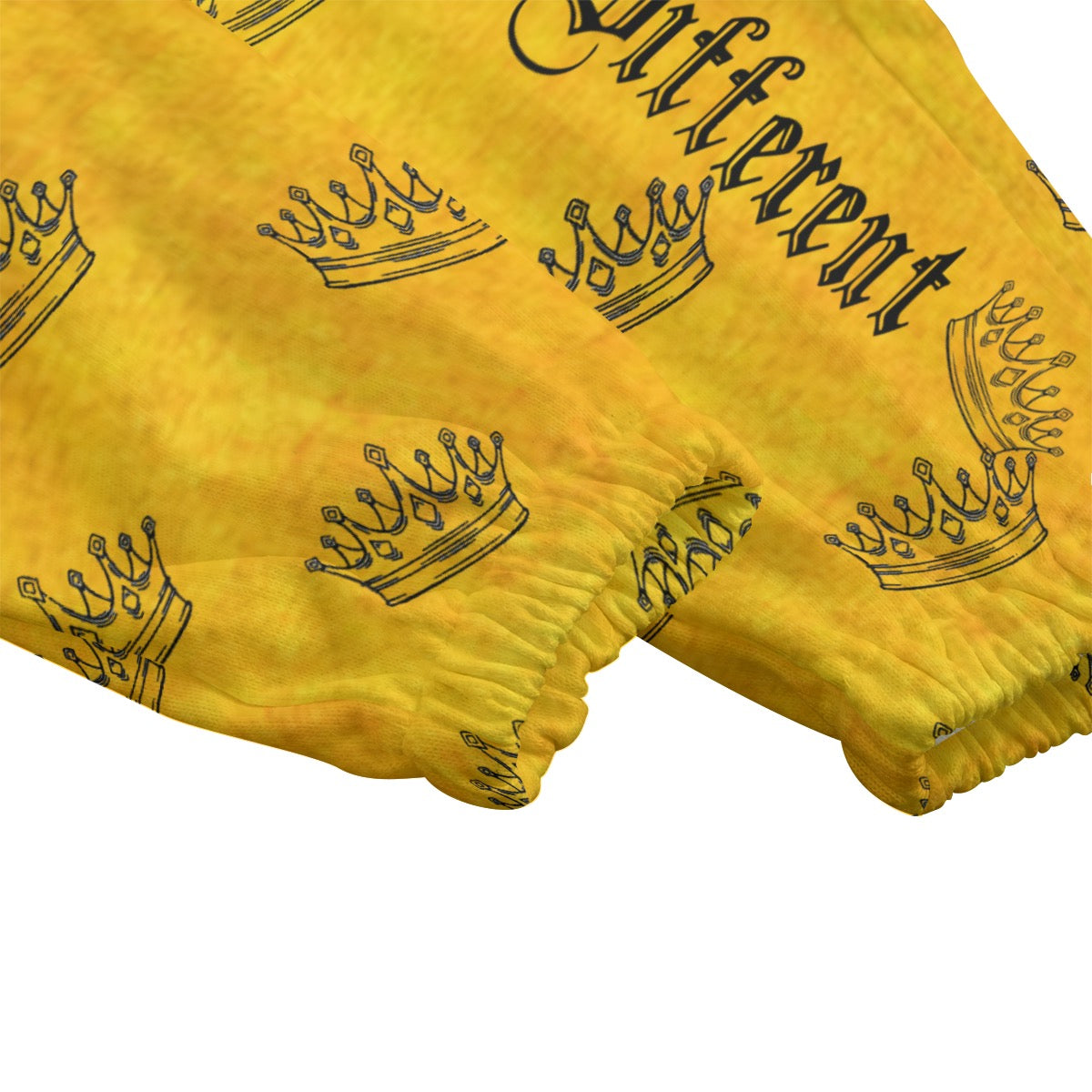 Yo Royal Yellow Crown SweatPants