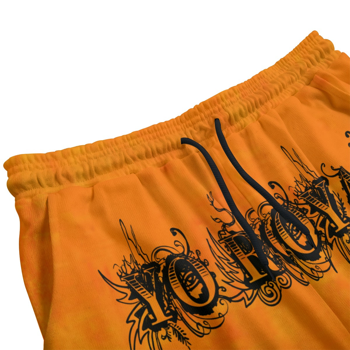 Men’s Yo Royal Orange Sweats