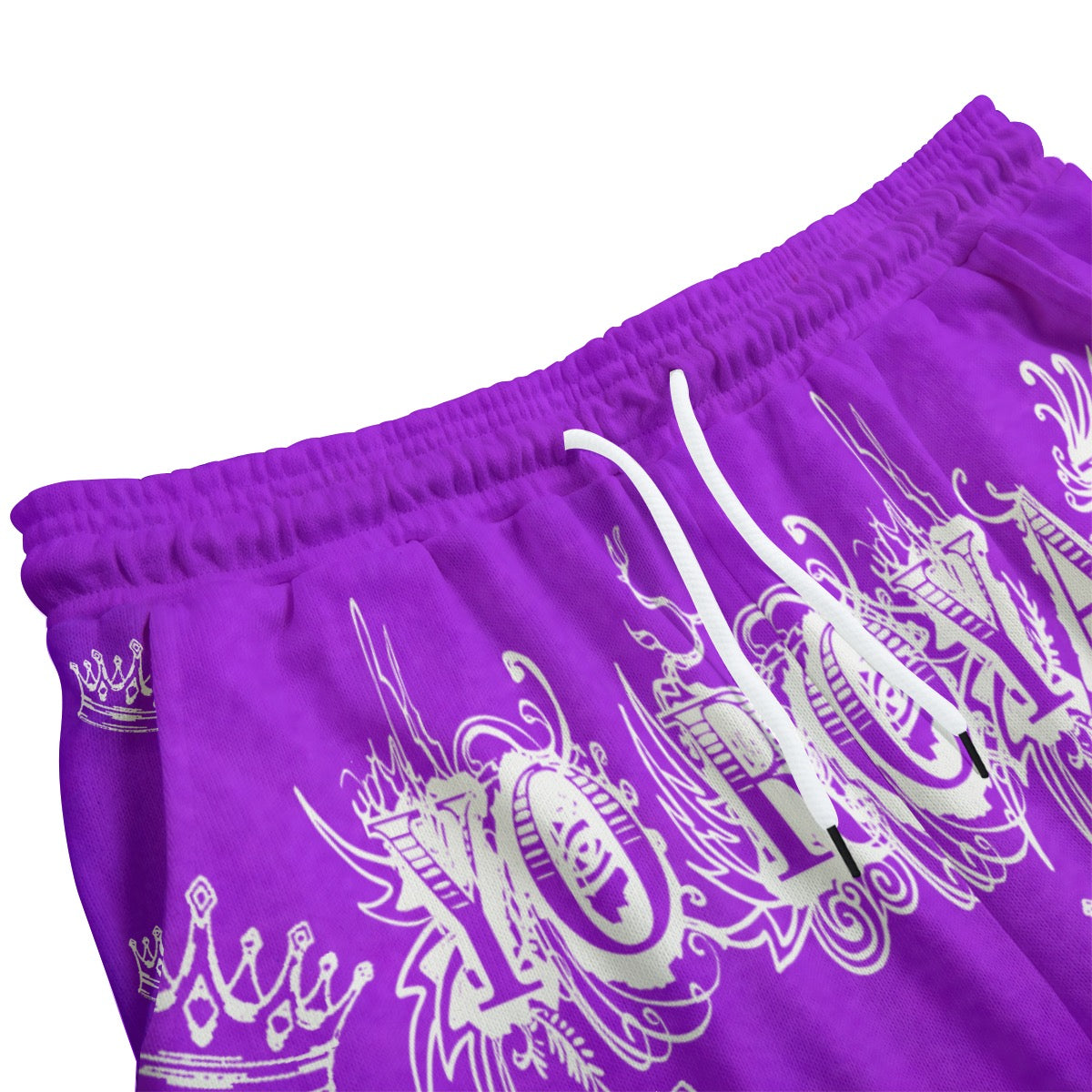 Men’s Yo Royal Purple Crown Sweats