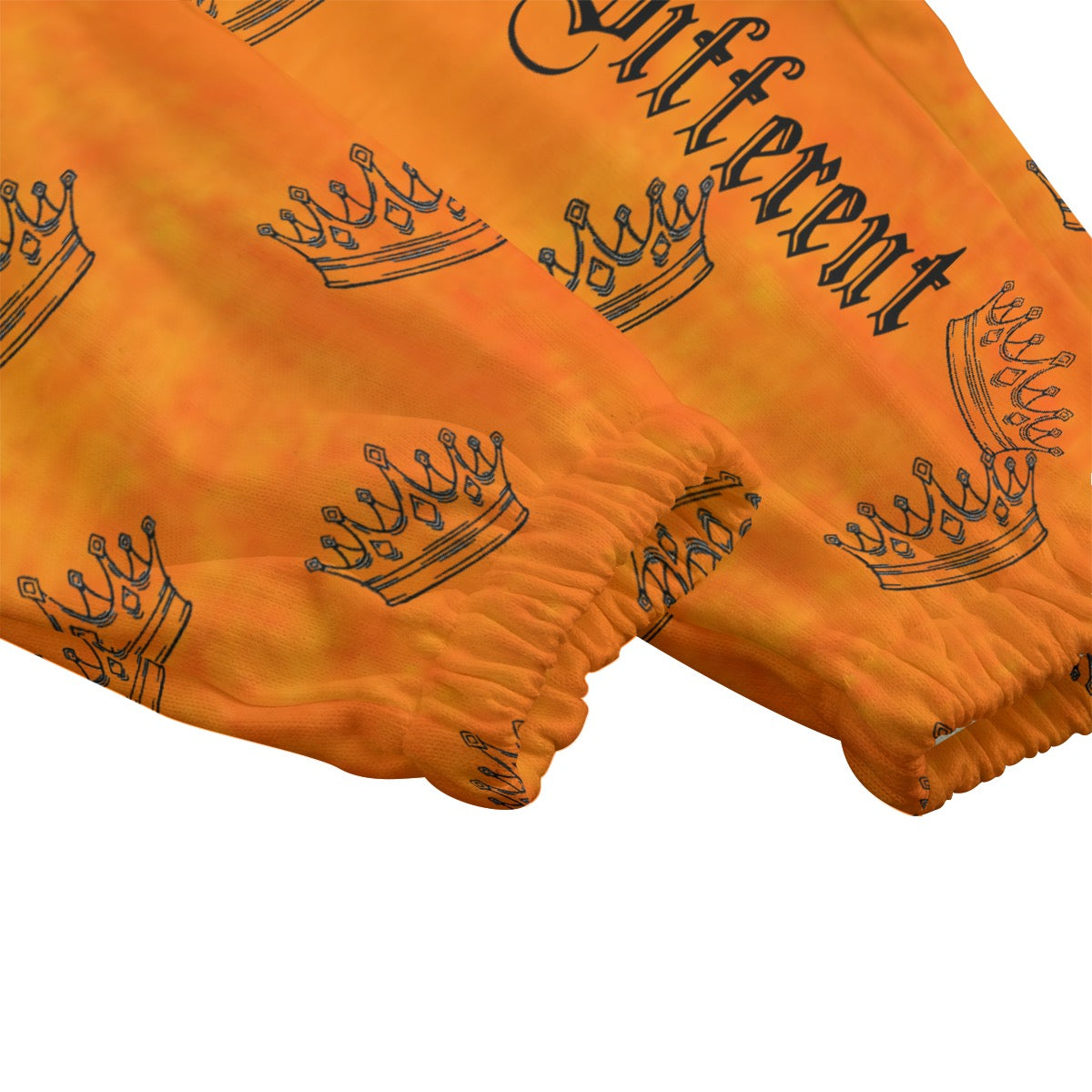 Men’s Yo Royal Orange Crown Sweats