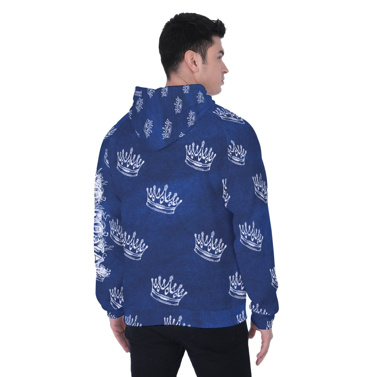 Men's Heavy Fleece Raglan Hoodie