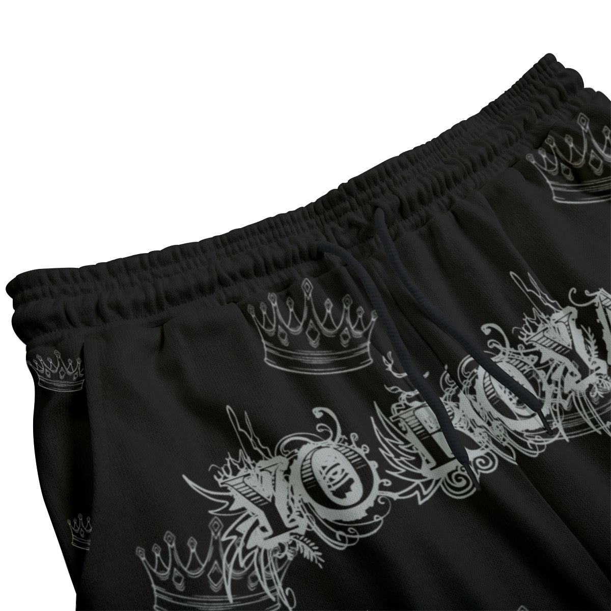 YR black Gray Sweats