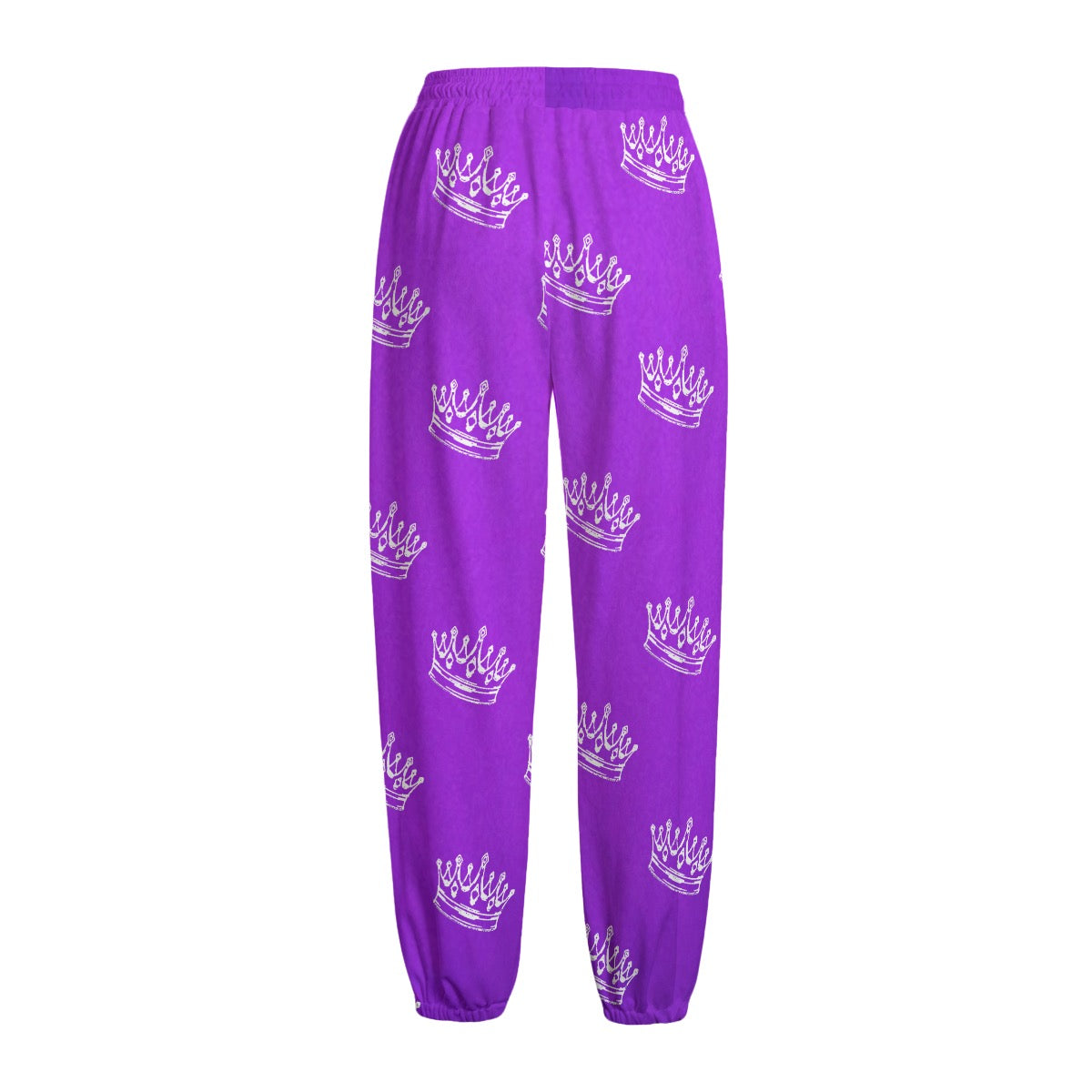 Men’s Yo Royal Purple Crown Sweats
