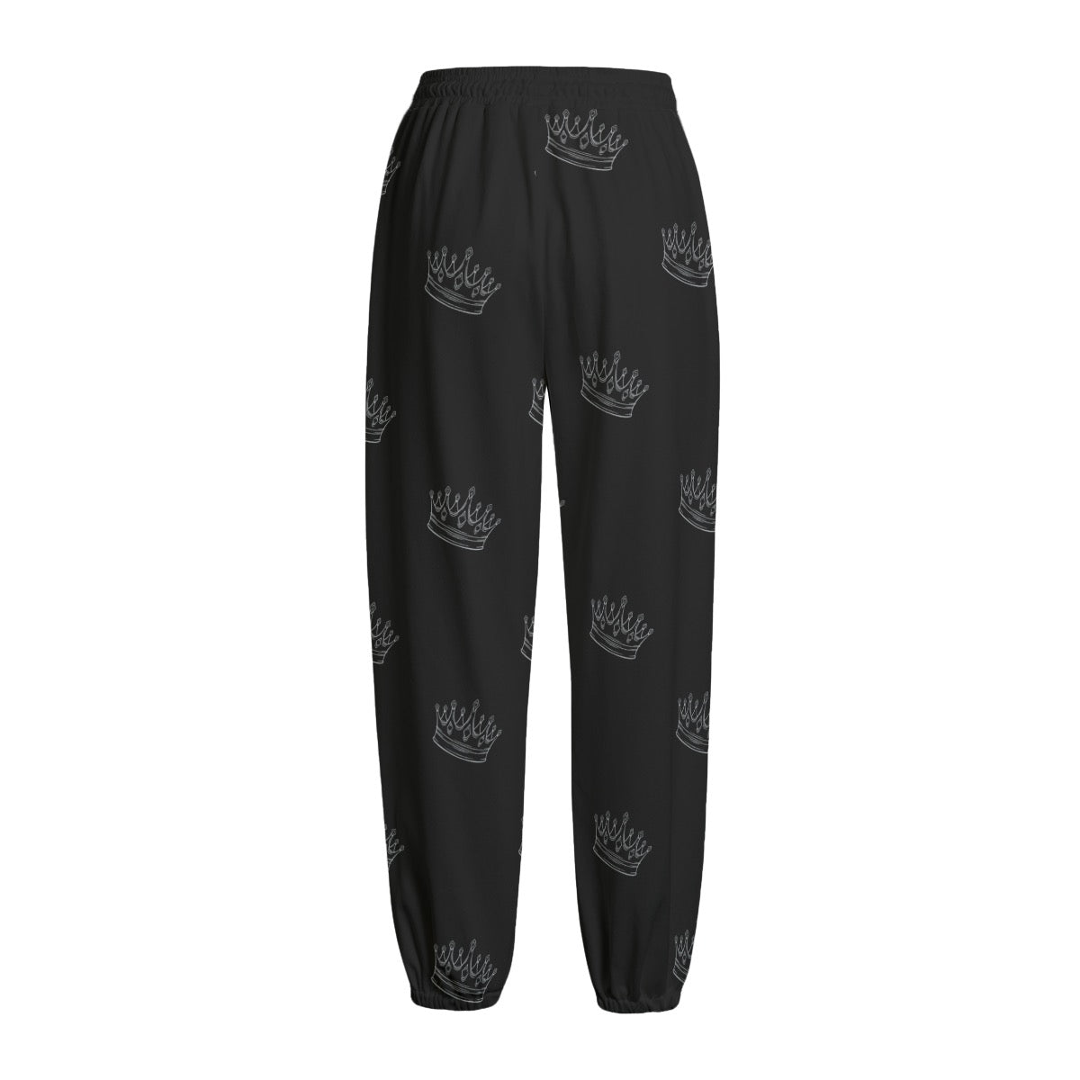 YR black Gray Sweats