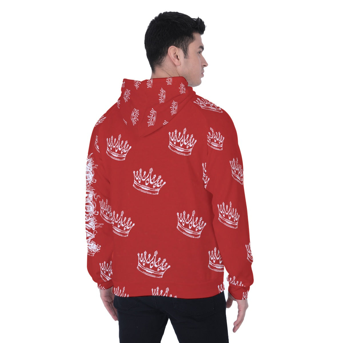 Men’s Fleece Raglan YRR Hoodie