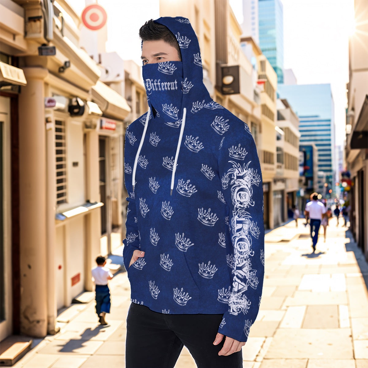 YRIHD Hoodie with attached Mask