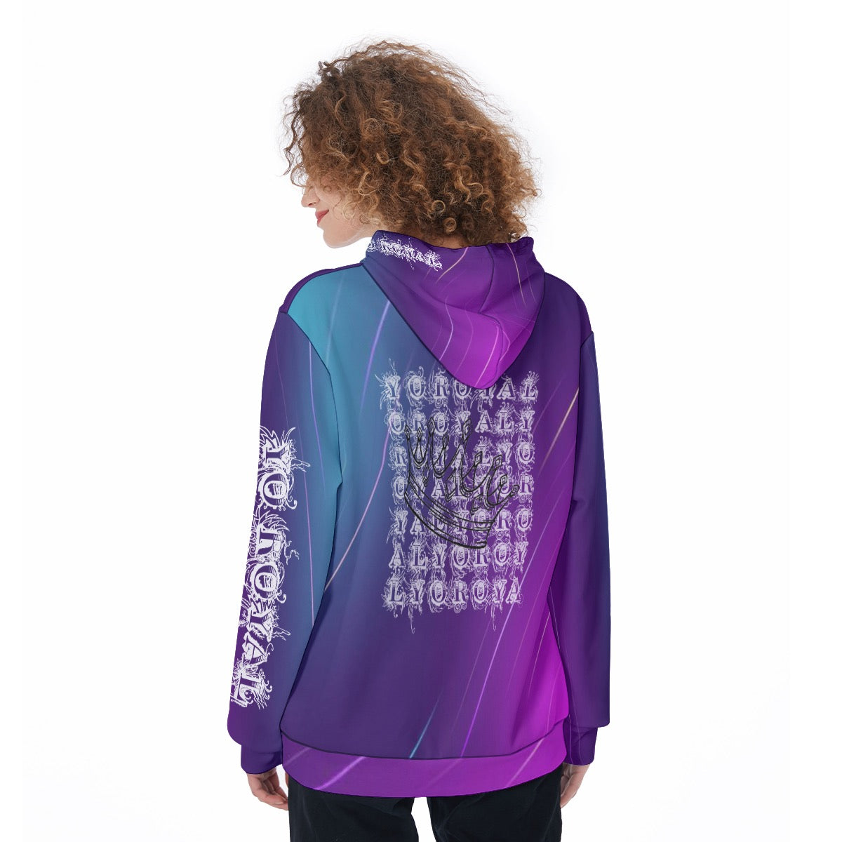 Women's Heavy Fleece Hoodie