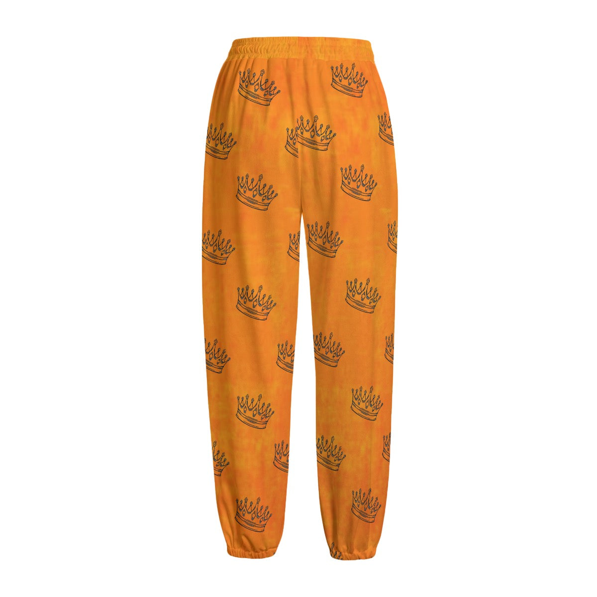 Men’s Yo Royal Orange Crown Sweats