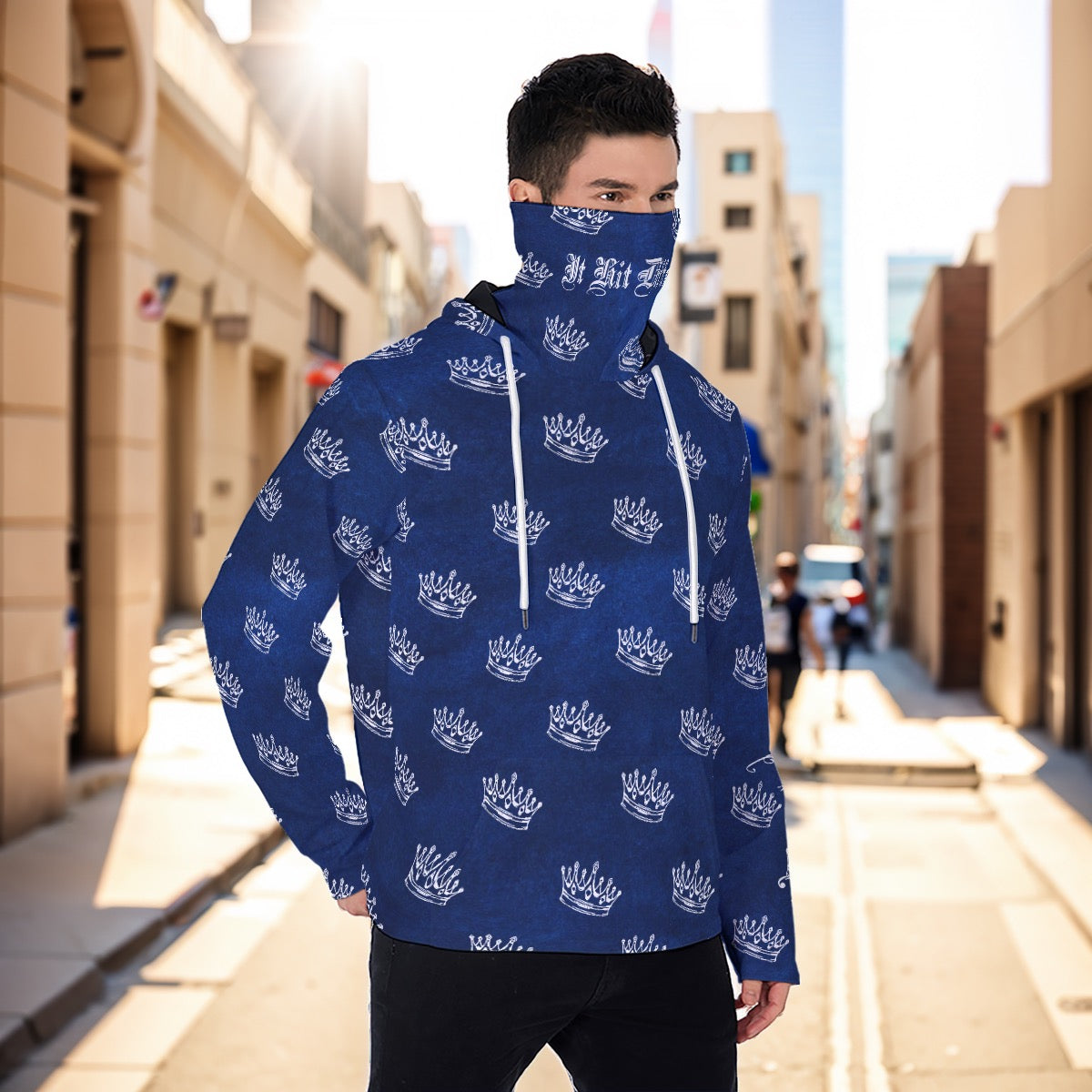 YRIHD Hoodie with attached Mask