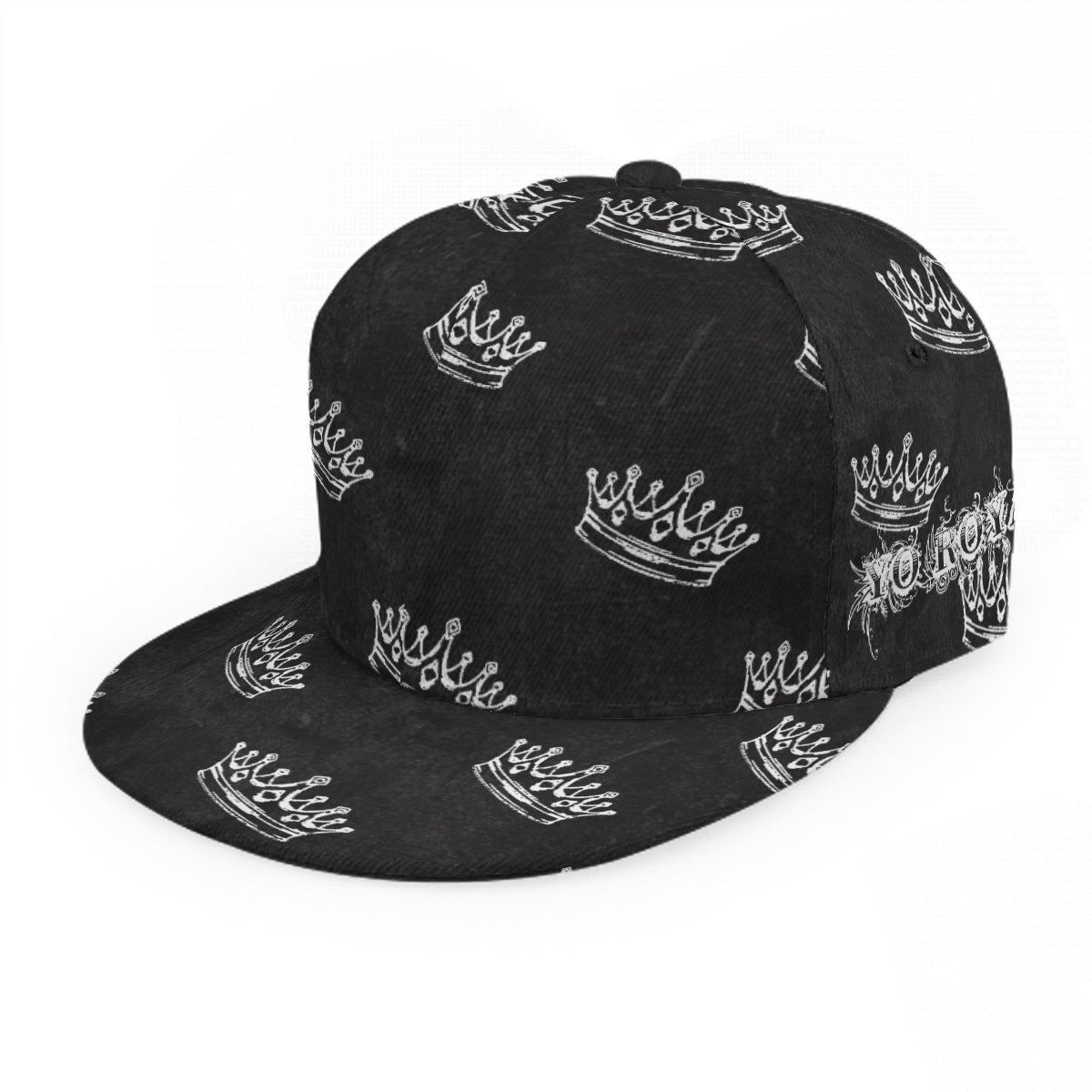 Blackout Yo Royal Snapback