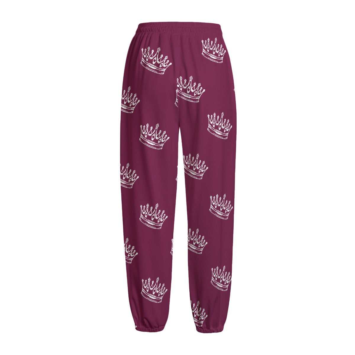 Yo Royal Burgandy Sweats