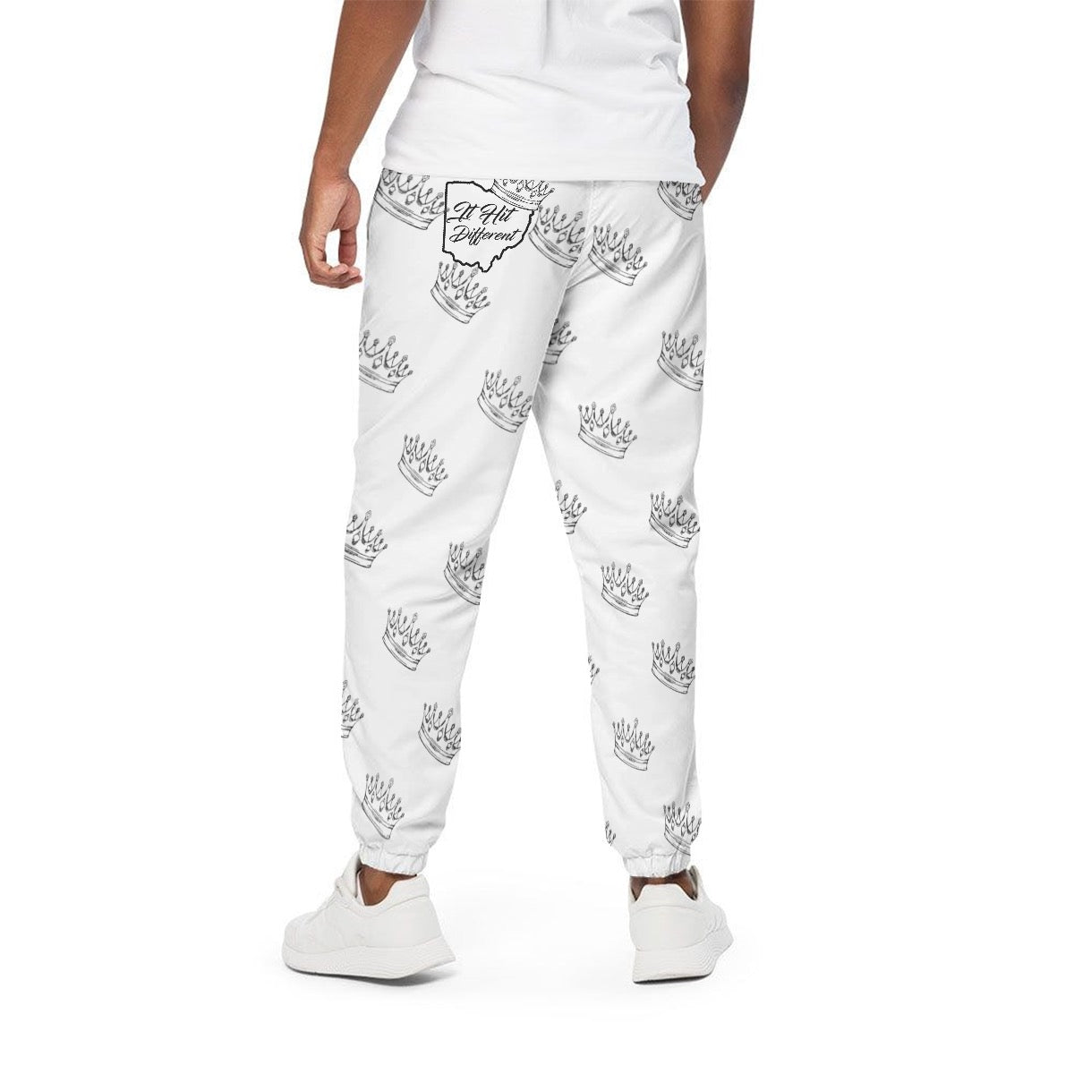 Women’s Yo Royal White Crown Sweats