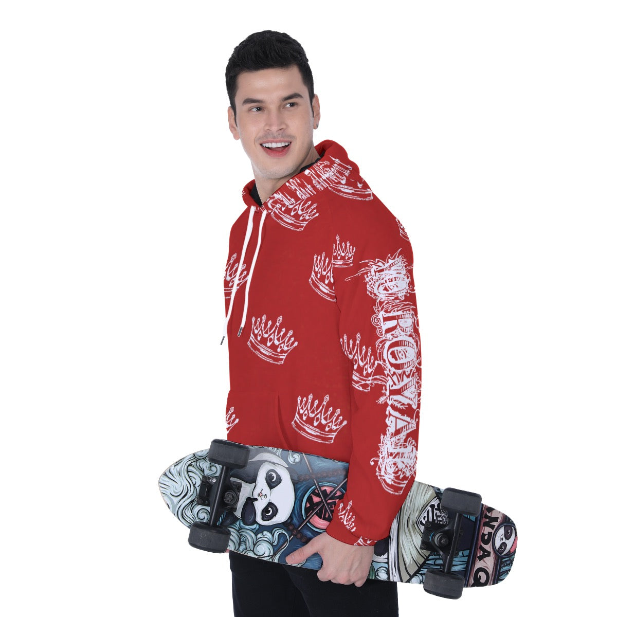 Men’s Fleece Raglan YRR Hoodie