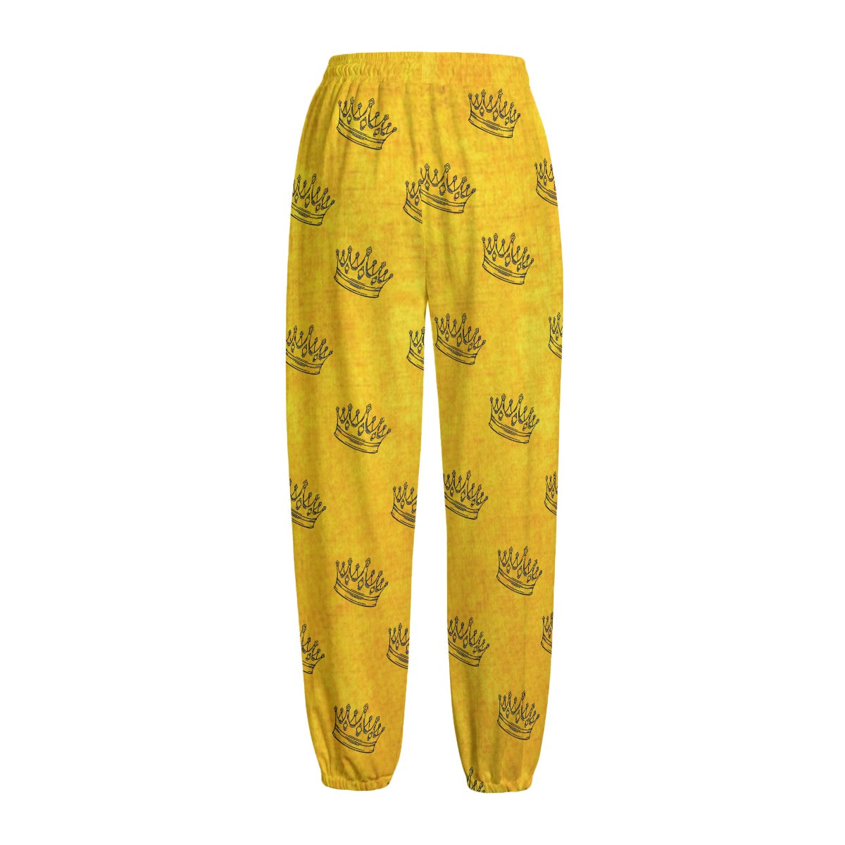 Yo Royal Yellow Crown SweatPants